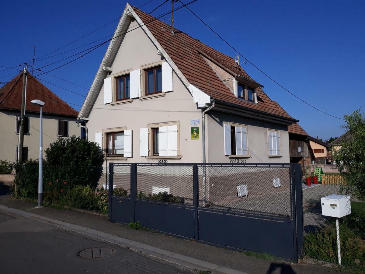13 Rue De Sand Matzenheim Bagian luar foto